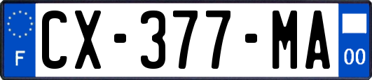CX-377-MA