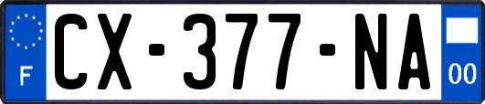 CX-377-NA