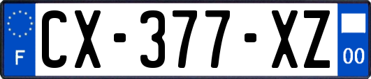 CX-377-XZ