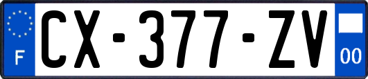 CX-377-ZV