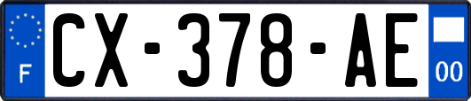 CX-378-AE