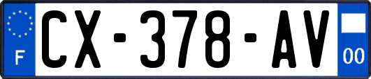 CX-378-AV