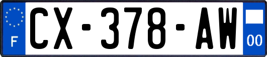 CX-378-AW