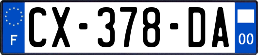 CX-378-DA