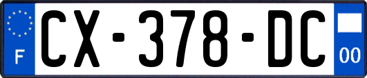 CX-378-DC