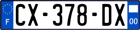 CX-378-DX