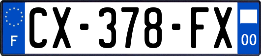 CX-378-FX