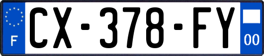 CX-378-FY