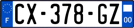 CX-378-GZ