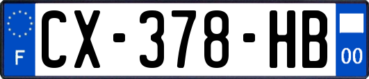 CX-378-HB