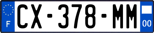 CX-378-MM