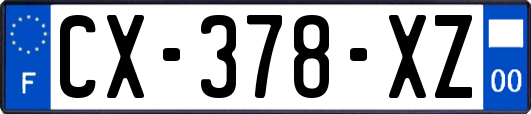 CX-378-XZ