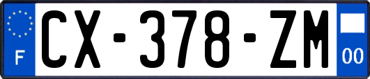 CX-378-ZM