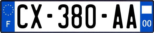 CX-380-AA