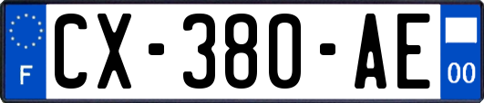 CX-380-AE