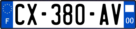 CX-380-AV