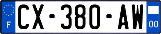 CX-380-AW