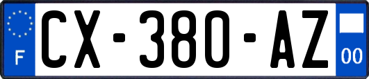 CX-380-AZ