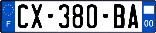 CX-380-BA