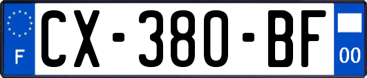 CX-380-BF