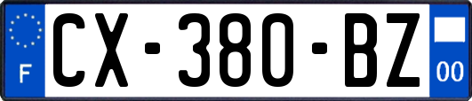 CX-380-BZ