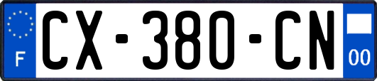 CX-380-CN