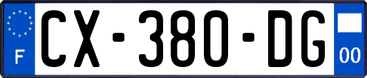 CX-380-DG