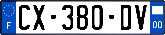 CX-380-DV