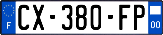 CX-380-FP