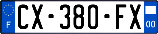 CX-380-FX