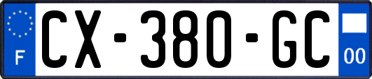 CX-380-GC