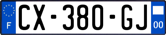 CX-380-GJ