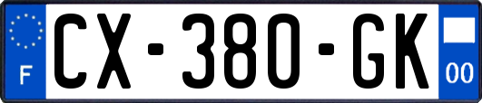 CX-380-GK