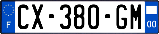 CX-380-GM