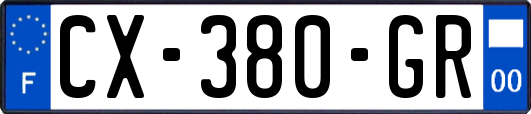 CX-380-GR