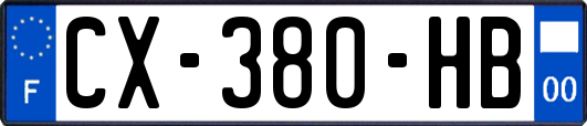 CX-380-HB