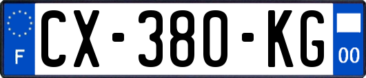 CX-380-KG