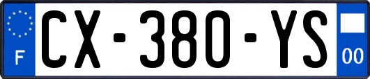 CX-380-YS