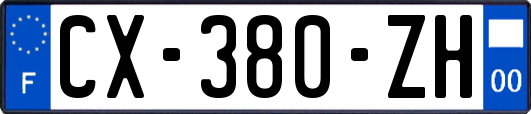 CX-380-ZH