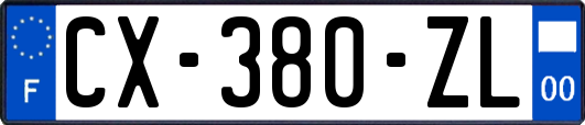 CX-380-ZL