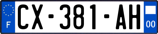 CX-381-AH