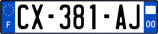 CX-381-AJ