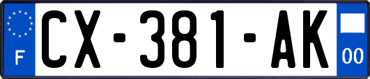 CX-381-AK