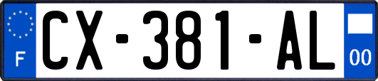 CX-381-AL