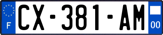 CX-381-AM