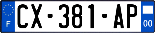 CX-381-AP