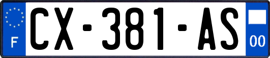 CX-381-AS