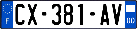 CX-381-AV