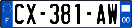 CX-381-AW