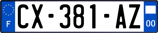 CX-381-AZ